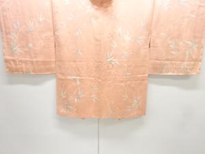 未使用品　草の実模様羽織